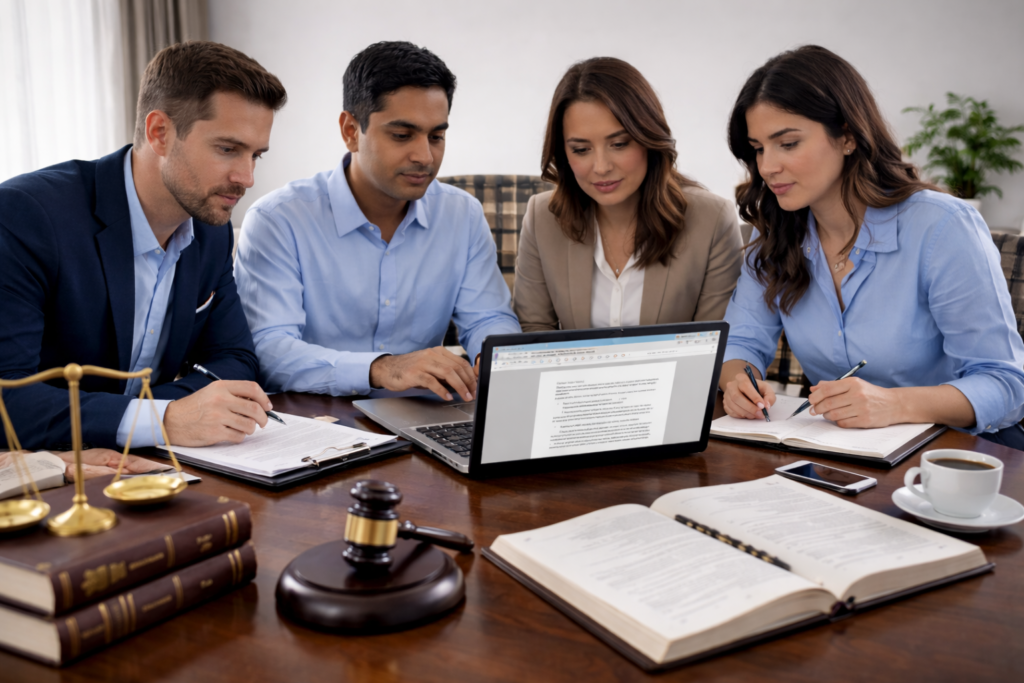 helpful foundation legal team